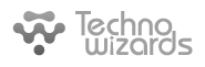 Contagion UI UX Company - Techno Wizard Company Logo on Website
