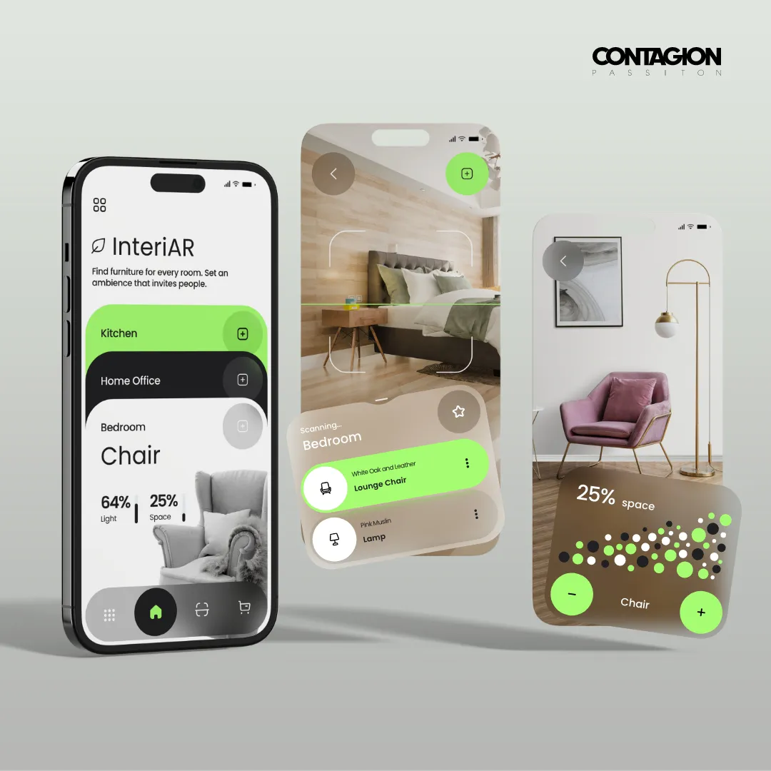 Revolutionizing Home Decor: The Qquench Contagion Furniture App