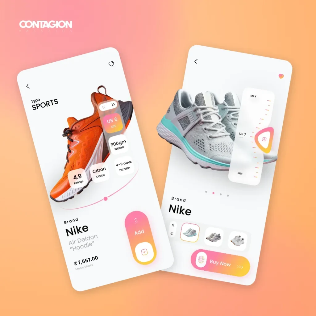 Step into Style: Qquench Contagion's Revolutionary E-commerce Footwear App